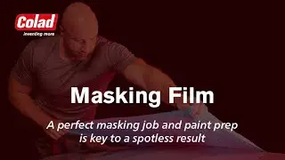 Off to a Flying Start Thanks to Excellent Masking with Colad!