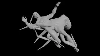 Houdini Animation reel ||  Character Creature animation in Houdini