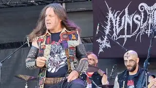 Nunslaughter - Looking Into the Abyss @ Brutal Assault 2022