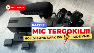 Mic Battle | Hollyland LARK 150 VS Rode VideoMic Pro+