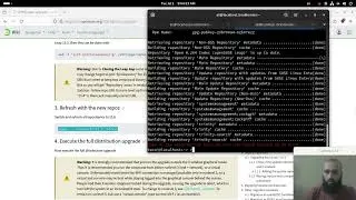 openSUSE leap upgrade to 15.6