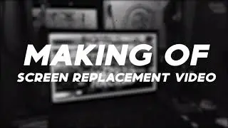 Hacked Screen Replacement | VFX Breakdown Reel |
