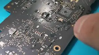 MacBook SMC reballing