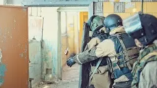 Тактика боя в помещении