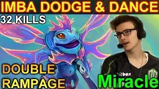 OG.Miracle - plays Puck | DOuble Rampage