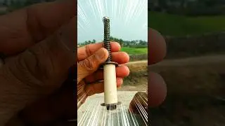 Ye सब कुछ तोड देगा | springs Hammer 🔨 #dkcrezyscience #shorts