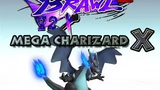 Super Smash Bros Brawl. [MOD] - Mega Charizard X