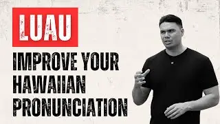 Luau: How to Correctly Pronounce it