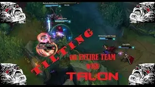 TILTING an ENTIRE TEAM with Talon