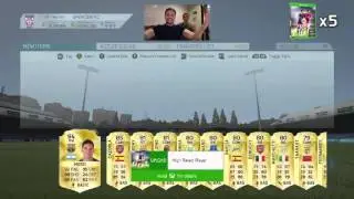 FIFA 16|TOP 3 MESSI IN A PACK|FIFA PACKS