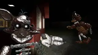 Stuck With Corrupted FNAF Animatronics
