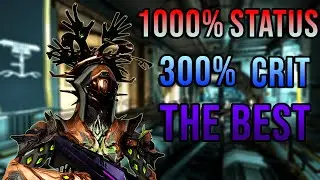 The BEST Gun Buff Wisp Build is BONKERS (Warframe Isleweaver)