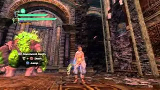 MAJIN AND THE FORSAKEN KINGDOM DEMO GAMEPLAY