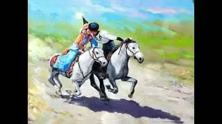 Ғазиза Жұмекенова - "Дархан -ай" /Gaziza Zhumekenova -Kazakh folk song "Darhan -ai" /