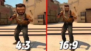 КАКОЕ РАЗРЕШЕНИЕ ЛУЧШЕ 4:3 ИЛИ 16:9 ? 🔥 (CS:GO)
