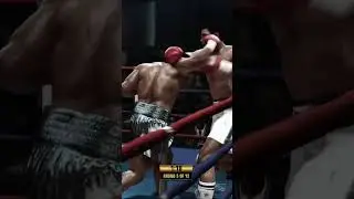 “Iron” Mike Tyson 