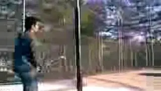 Majed At The Batting Cages