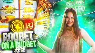 Roobet on a BUDGET #2 (Crazy Time)