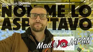 Mad(e) in JAPAN - Episodio 1: THE ARRIVAL 到着