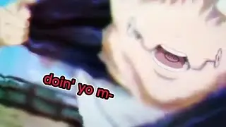 who are you doing toge? jujustu kaisen funny edit idk