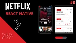 🔴 Let's build Netflix with React Native with Firebase Authentication | Firebase  | Expo | Day 3