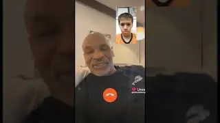 Майк Тайсон прямом эфире с Гамидом #miketyson #Mike #Tyson #Gamid #igit  #mma
