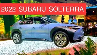 2022 SUBARU SOLTERRA Это Субару или TOYOTA ?