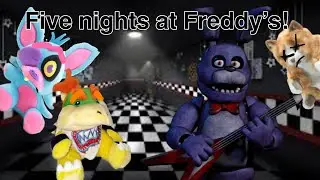 DG Movie: Five nights at Freddy’s