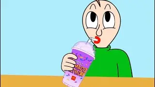 GRIMACE MEME : BALDI'S BASICS #6 - SHORT LESSON