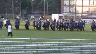 MISSISSIPPI ALUMNI ALL STAR BAND ENTRANCE  2013