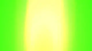 bright heat wave aura free green screen effect