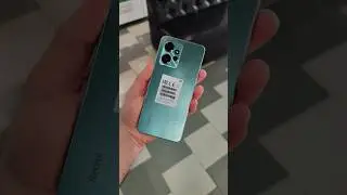 Redmi Note 12 в изумрудном цвете на 128 Гб #телефоны #сяоми #редми