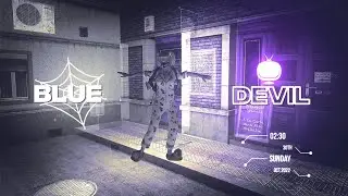 BLUE DEVIL😈 |- Badass Edit