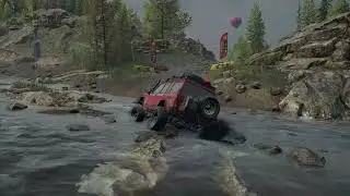 SnowRunner PS5 UPGRADE 4K 60FPS Gameplay