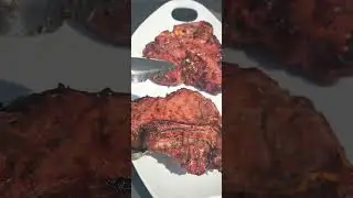 Perfect T- Bone Steak on the Weber Kettle Grill @SOMETHINGWITHSETH