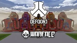 Warface - Defqon.1 Minecraft Weekend Festival 2024 (FAN MADE)