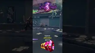 RODIN el arma secreta en Bayonetta 3 