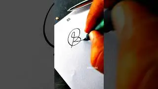 How to sign the letters SR 