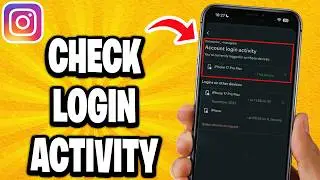 How To Check Login Activity On Instagram