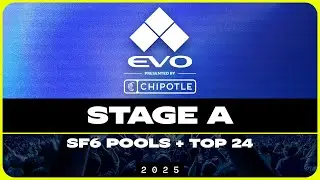 Evo 2025 Day 2: Stage A