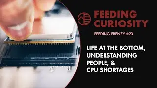 Life at the Bottom, Understanding People, CPU Shortage | Feeding Frenzy 20