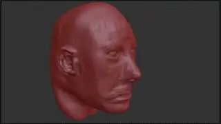 First Time 3D Sculpting: Character Modeling