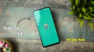 How to Root Android 13 Custom Using Magisk 26.1 Ft. Redmi Note 10