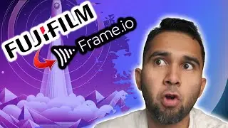 ¿el FUTURO de la EDICION de video?➡ FUJIFILM y FRAME IO en acción 🚀