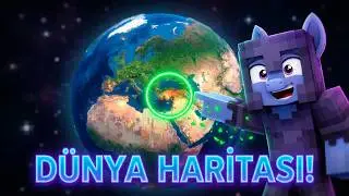 Gerçek Dünya Haritalı Minecraft Towny Sunucusu - ElmasOyuncu