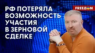 🔴 Зерновое соглашение БЕЗ РОССИИ работает – она НЕ НУЖНА! Комментарий эксперта