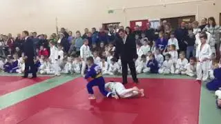 Соревнования по дзюдо в Берёзках