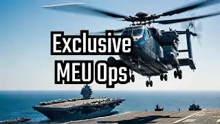Exclusive Look: Adrenaline-Pumping 15th MEU Flight Operations on USS Boxer