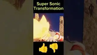 Silver, Shadow, Sonic - Super Transformation