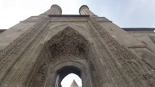 DOUBLE MINARET Nature Travelers #viral #youtube #viralvideo #erzurum #muslim #mosque #turkey #turkey